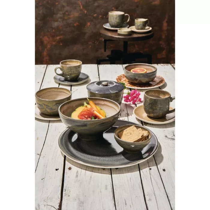 Steelite Aurora Revolution Granite Bowls 120mm (Pack of 12) - Image 3