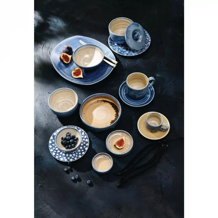 Steelite Aurora Revolution Bluestone Cups 227ml (Pack of 12) - Image 3