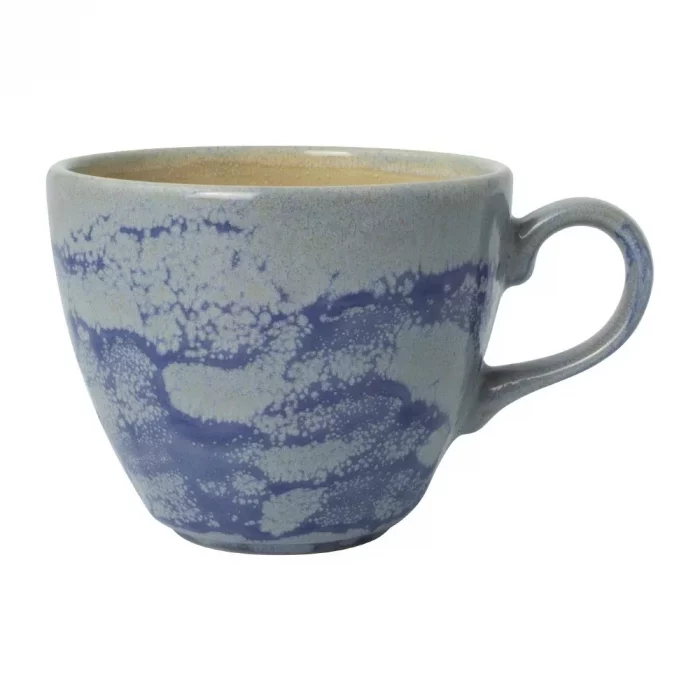 Steelite Aurora Revolution Bluestone Cups 227ml (Pack of 12) - Image 1