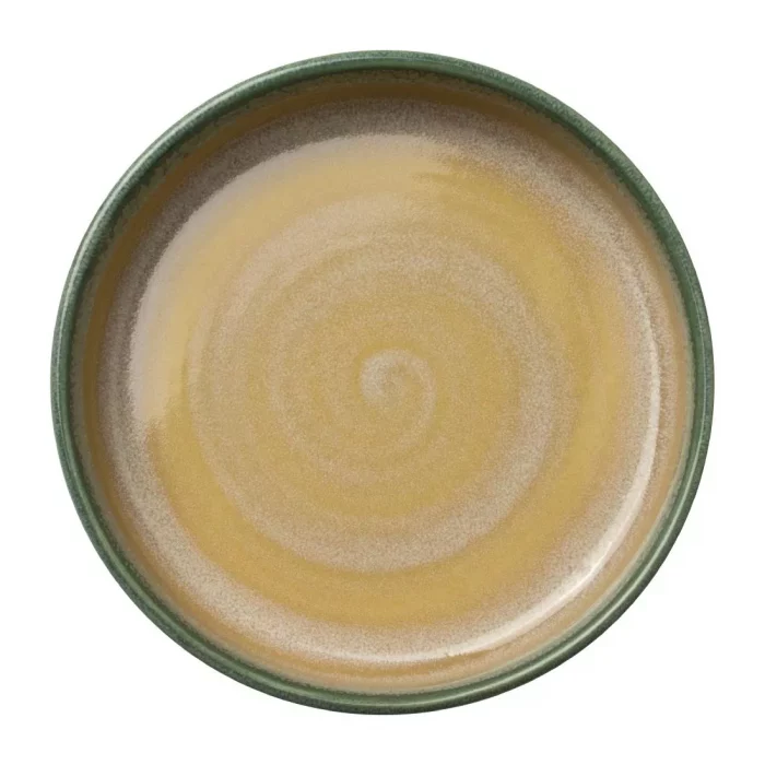 Steelite Aurora Revolution Jade Round Stacking Trays 165mm (Pack of 12) - Image 6