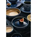 Steelite Aurora Vesuvius Round Stacking Trays Lapis 202mm (Pack of 12) - Image 4