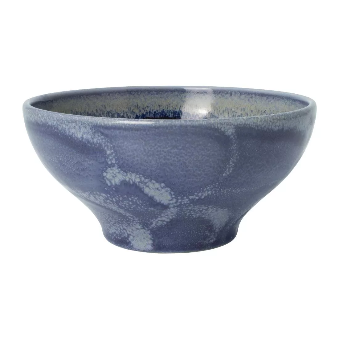 vv2504_steelitenew2.jpg Steelite Aurora Vesuvius Tulip Bowls Lapis 140mm (Pack of 12) - Image 1