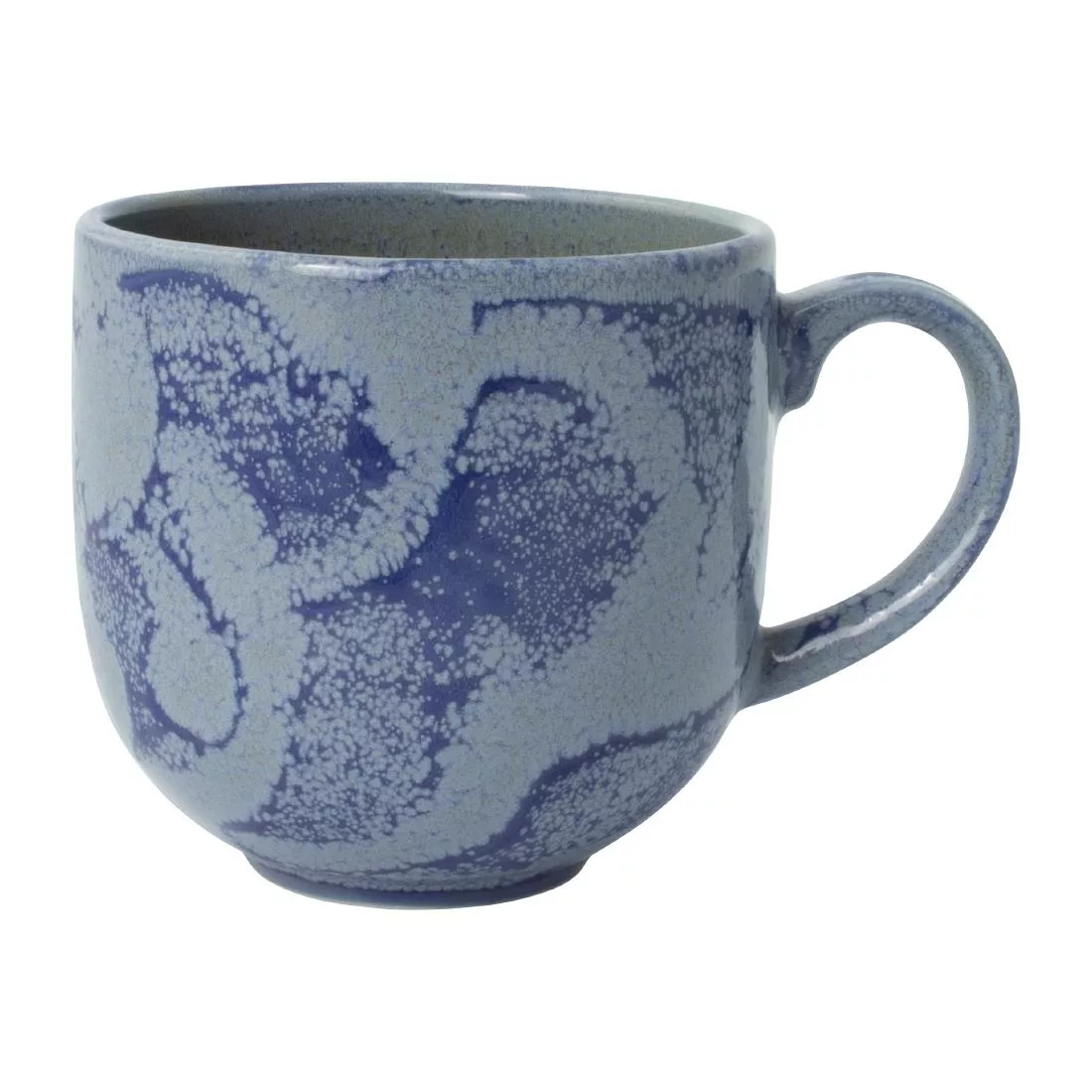 vv2513_steelitenew2.jpg Steelite Aurora Vesuvius Mugs City Lapis 340ml (Pack of 12) - Image 1