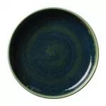 Steelite Aurora Vesuvius Burnt Emerald Round Stacking Trays 135mm (Pack of 12) - Image 5