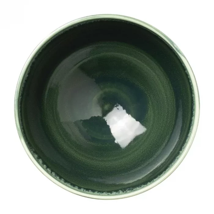 Steelite Aurora Vesuvius Burnt Emerald Tulip Bowls 175mm (Pack of 12) - Image 2