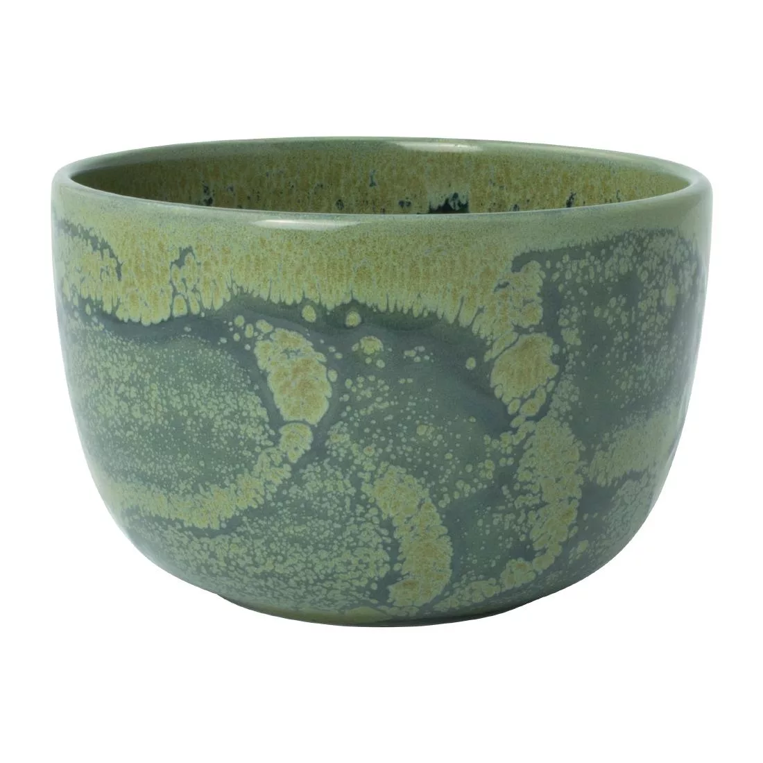 vv2532_steelitenew2.jpg Steelite Aurora Vesuvius Burnt Emerald Bowls 120mm (Pack of 12) - Image 1