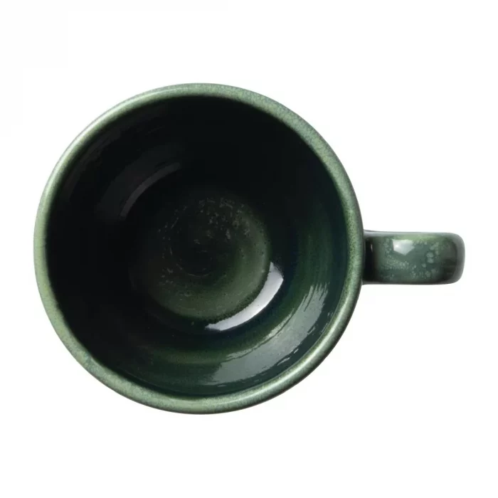 Steelite Aurora Vesuvius Burnt Emerald Mugs City 114ml 4oz (Pack of 12) - Image 2