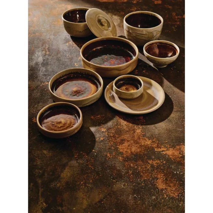 Steelite Aurora Vesuvius Amber Bowls 115mm (Pack of 12) - Image 2