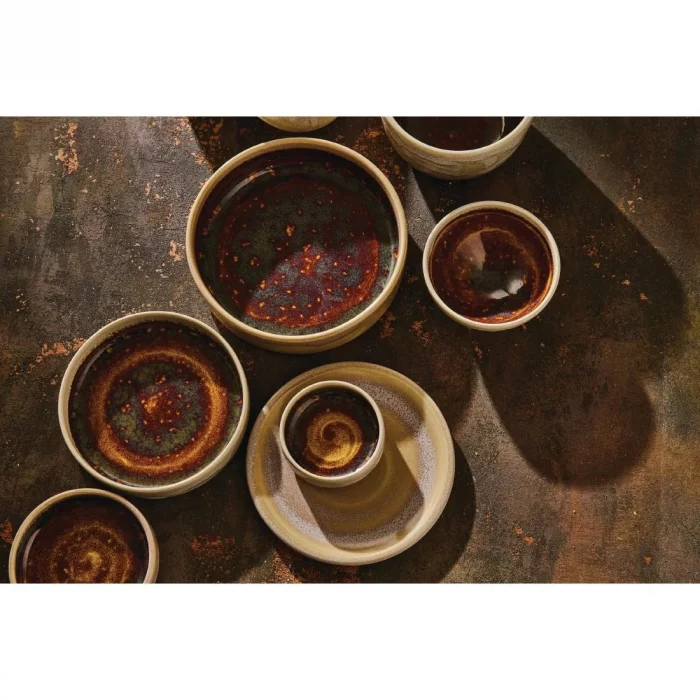 Steelite Aurora Vesuvius Amber Bowls 115mm (Pack of 12) - Image 3
