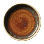 Steelite Aurora Vesuvius Amber Round Stacking Trays 165mm (Pack of 12) - Image 5