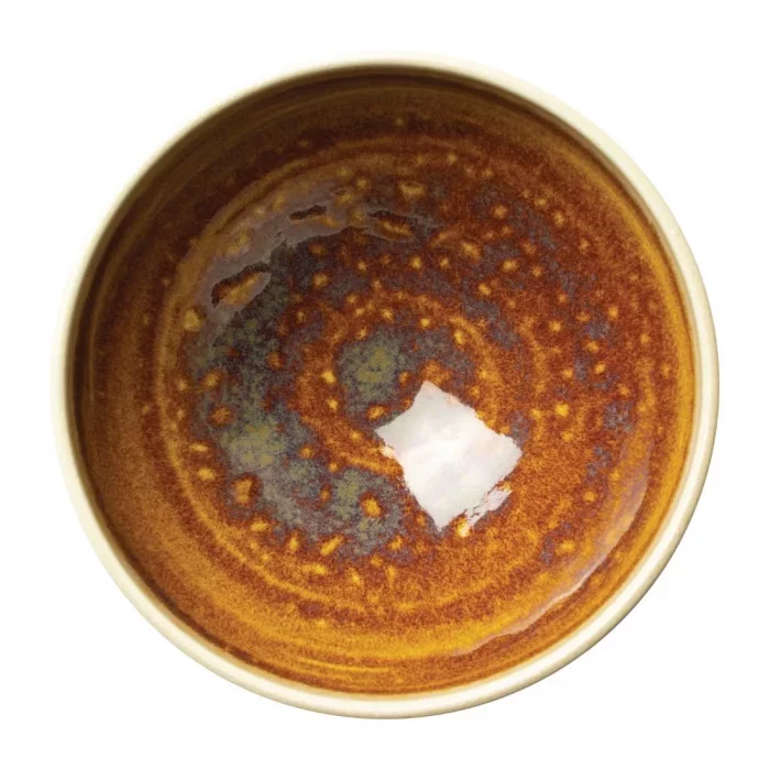 Steelite Aurora Vesuvius Amber Tulip Bowls 175mm (Pack of 12) - Image 5