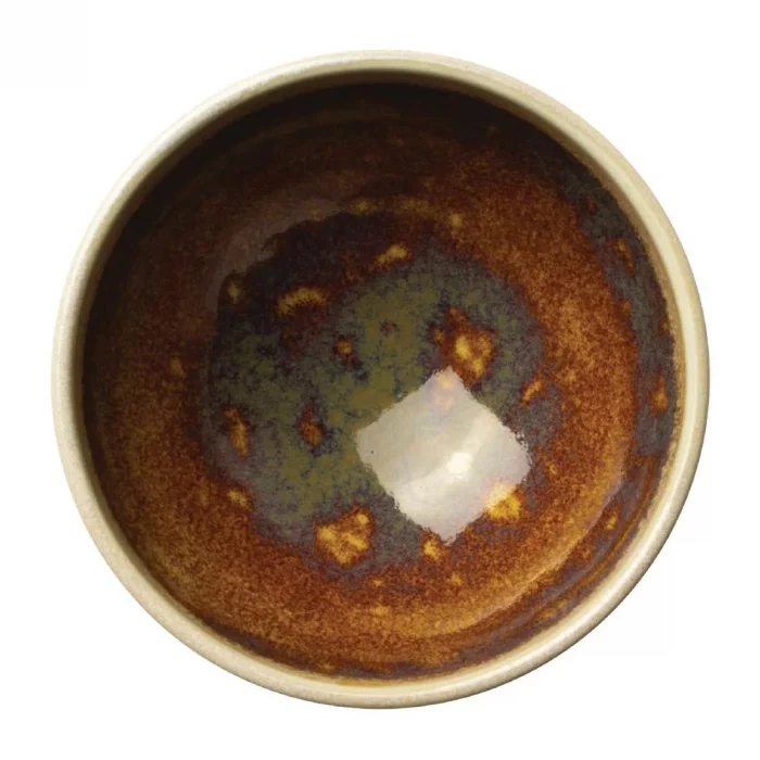 Steelite Aurora Vesuvius AmberTulip Bowls 103mm (Pack of 12) - Image 5