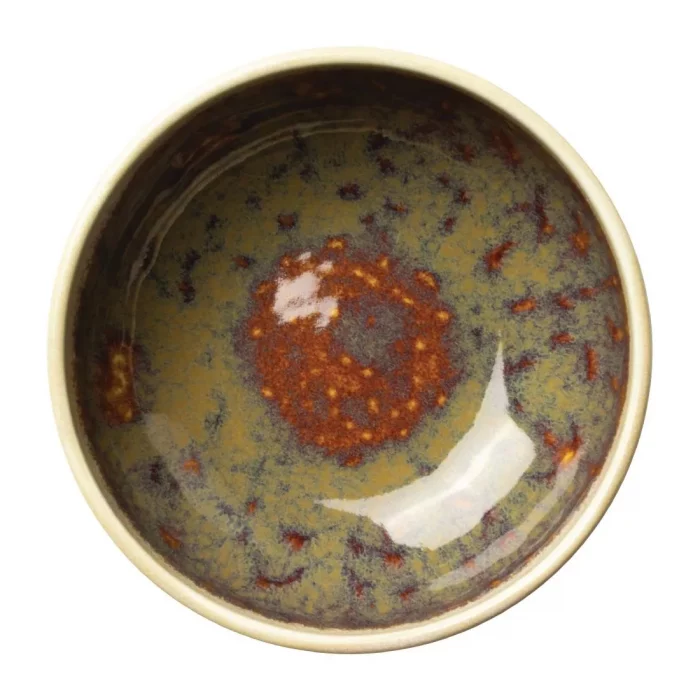 Steelite Aurora Vesuvius Amber Bowls 155mm (Pack of 12) - Image 5