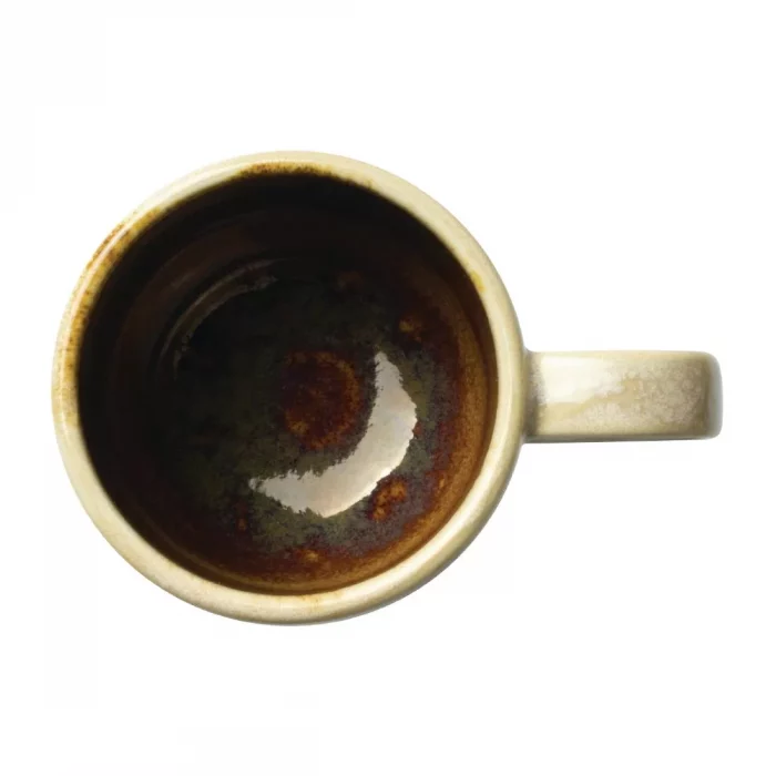 Steelite Aurora Vesuvius Amber Mugs City 114ml (Pack of 12) - Image 2