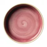 Steelite Aurora Vesuvius Rose Quartz Trays Round 203mm (Pack of 12) - Image 2