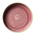Steelite Aurora Vesuvius Rose Quartz Trays Round 140mm (Pack of 12) - Image 2