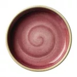 Steelite Aurora Vesuvius Rose Quartz Trays Round 103mm (Pack of 12) - Image 2
