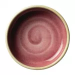 Steelite Aurora Vesuvius Rose Quartz Trays Round 75mm (Pack of 12) - Image 2