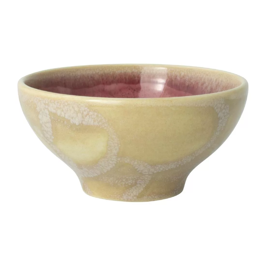 vv2568_steelitenew2.jpg Steelite Aurora Vesuvius Rose Quartz Tulip Bowls 103mm (Pack of 12) - Image 1