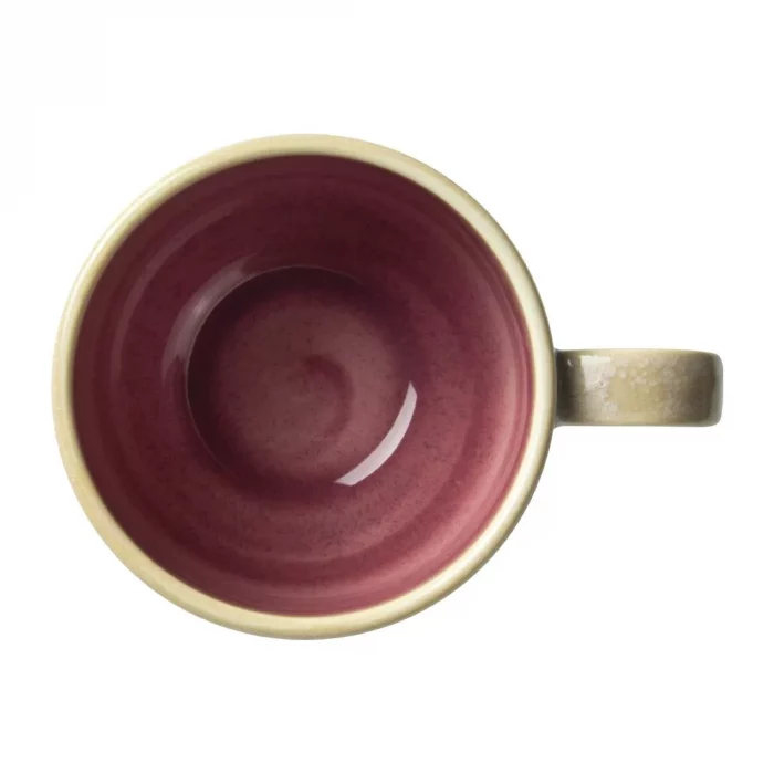 Steelite Aurora Vesuvius Rose Quartz Mugs City 340ml 12oz (Pack of 12) - Image 2