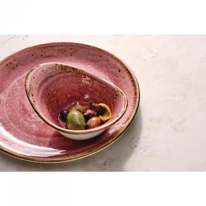 Steelite Craft Raspberry Plate Coupe 300mm (Pack of 12) - Image 2