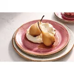 Steelite Craft Raspberry Plate Coupe 153mm (Pack of 12) - Image 2