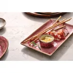 Steelite Craft Raspberry Rectangle One 270 x 168mm (Pack of 6) - Image 4