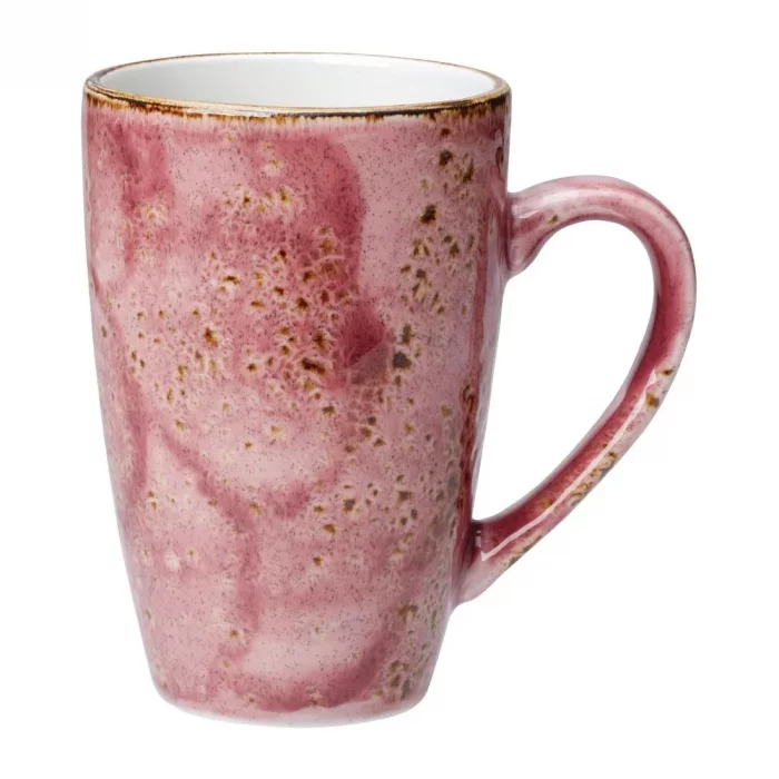 Steelite Craft Raspberry Mugs Quench 285ml 10oz (Pack of 12) - Image 1