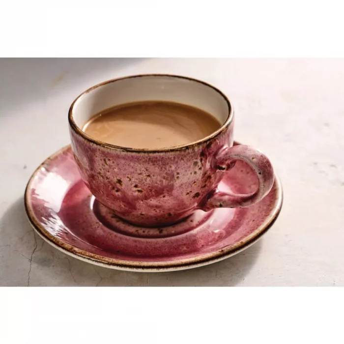 Steelite Craft Raspberry Saucers DW LS 145mm (Pack of 12) - Image 2