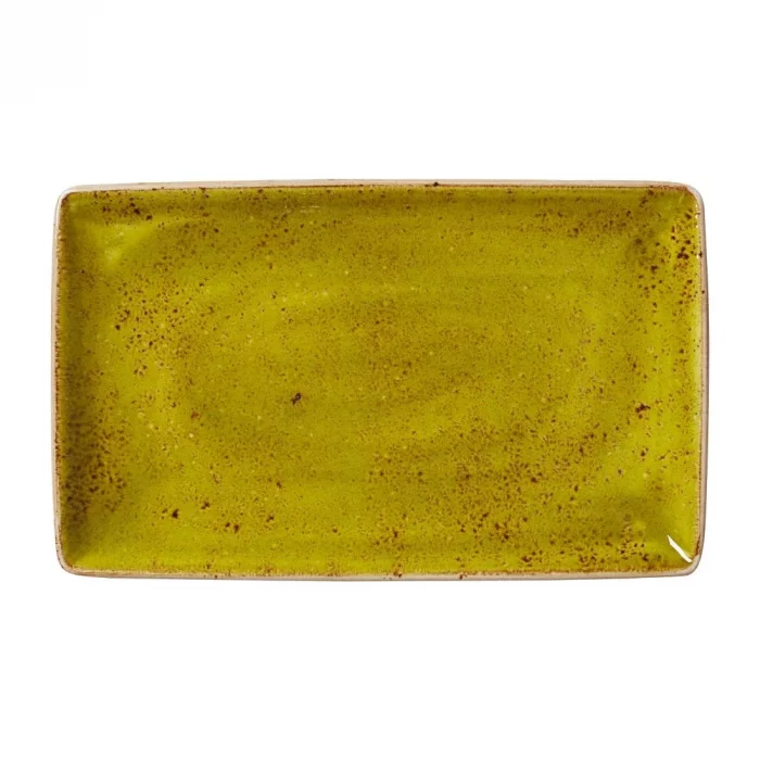 Steelite Craft Apple Rectangle Plates 270 x 168mm (Pack of 6) - Image 1