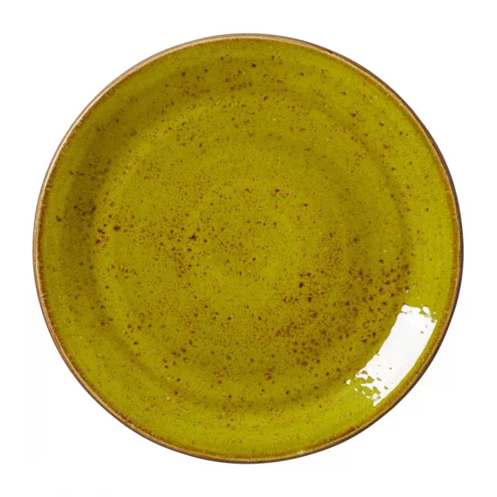 Steelite Craft Apple Coupe Plates 255mm (Pack of 12) - Image 1