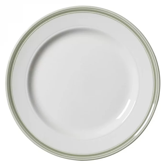 Steelite Bead Sage Plates 285mm (Pack of 6) - Image 1