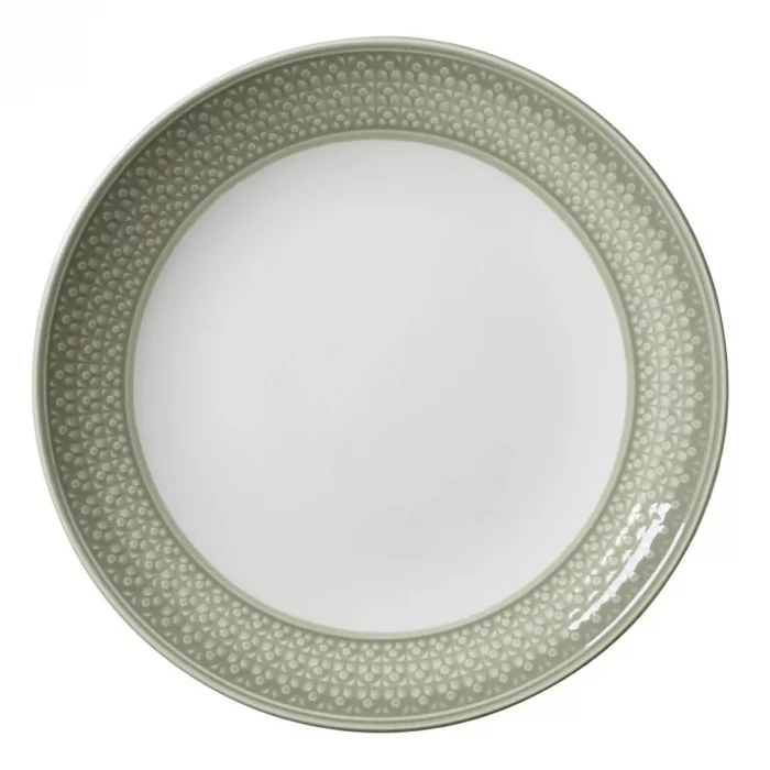 Steelite Bead Sage Coupe Plates 285mm (Pack of 6) - Image 1