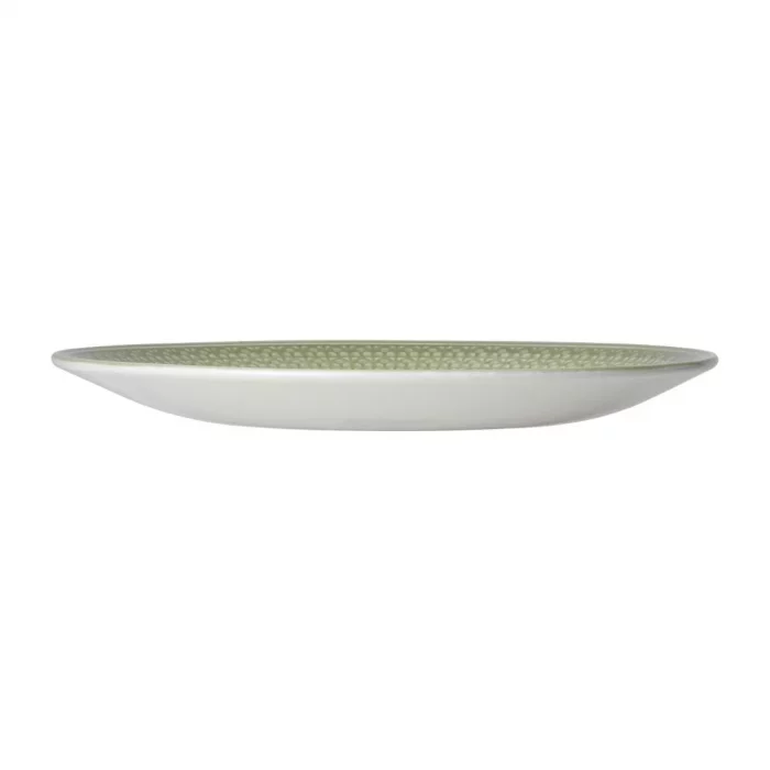 Steelite Bead Sage Coupe Plates 285mm (Pack of 6) - Image 4