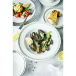 Steelite Bead Sage Pasta Plates 240mm (Pack of 12) - Image 2
