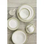 Steelite Bead Sage Plates 285mm (Pack of 6) - Image 3