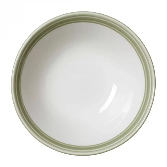 Steelite Bead Sage Oatmeal Bowls 165mm (Pack of 12) - Image 1