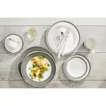 Steelite Bead Truffle Plates 285mm (Pack of 6) - Image 2