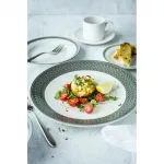 Steelite Bead Truffle Coupe Plates 285mm (Pack of 6) - Image 3