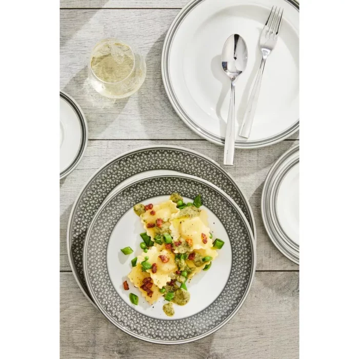 Steelite Bead Truffle Plates 285mm (Pack of 6) - Image 3