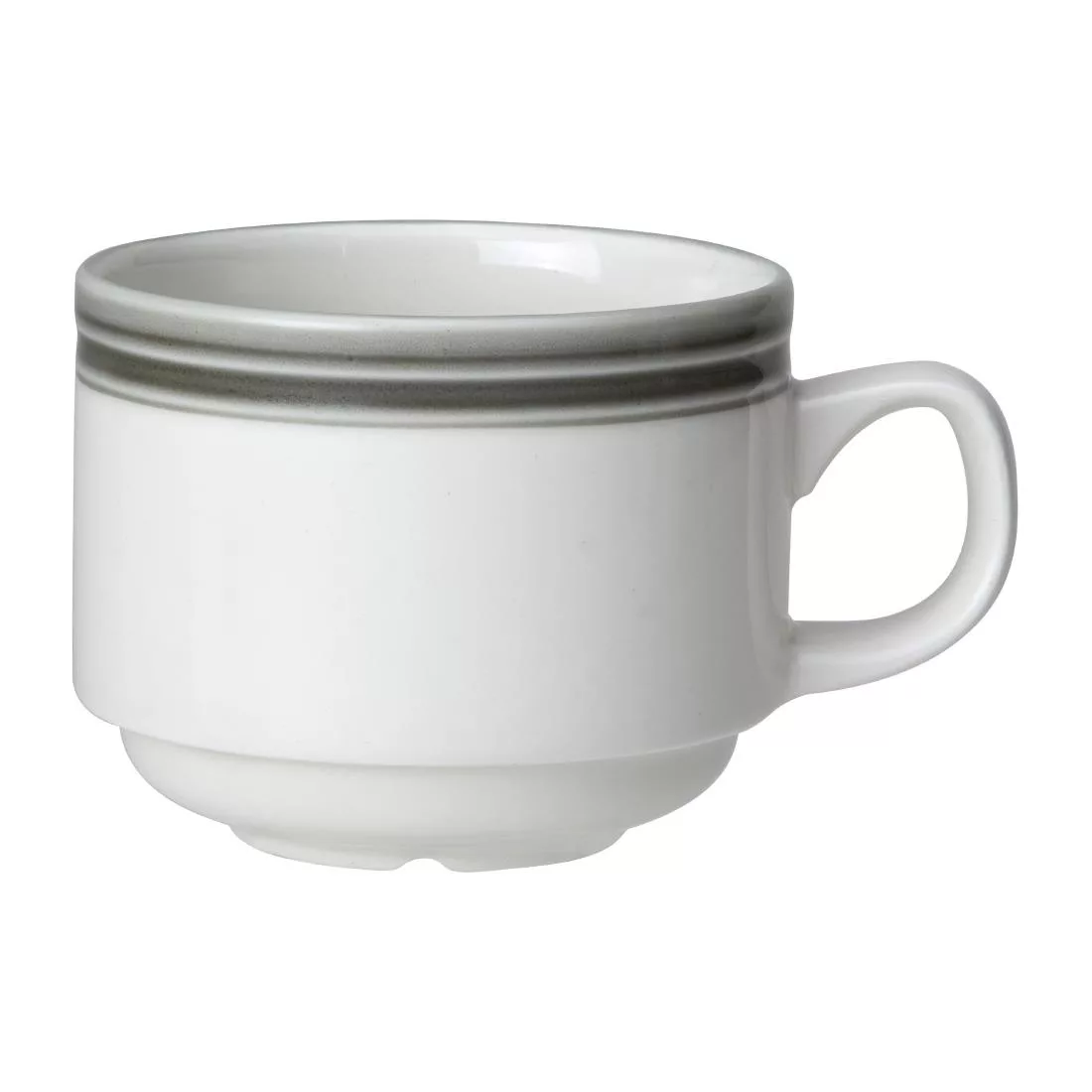 vv2670_steelite2021.jpg Steelite Bead Truffle Stacking Cups 200ml (Pack of 12) - Image 1