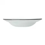 Steelite Bead Black Band Pasta Plates 240mm (Pack of 12) - Image 2