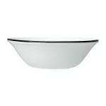 Steelite Bead Black Band Oatmeal Bowls 165mm (Pack of 12) - Image 2