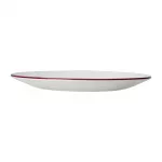 Steelite Bead Maroon Band Coupe Plates 285mm (Pack of 6) - Image 2