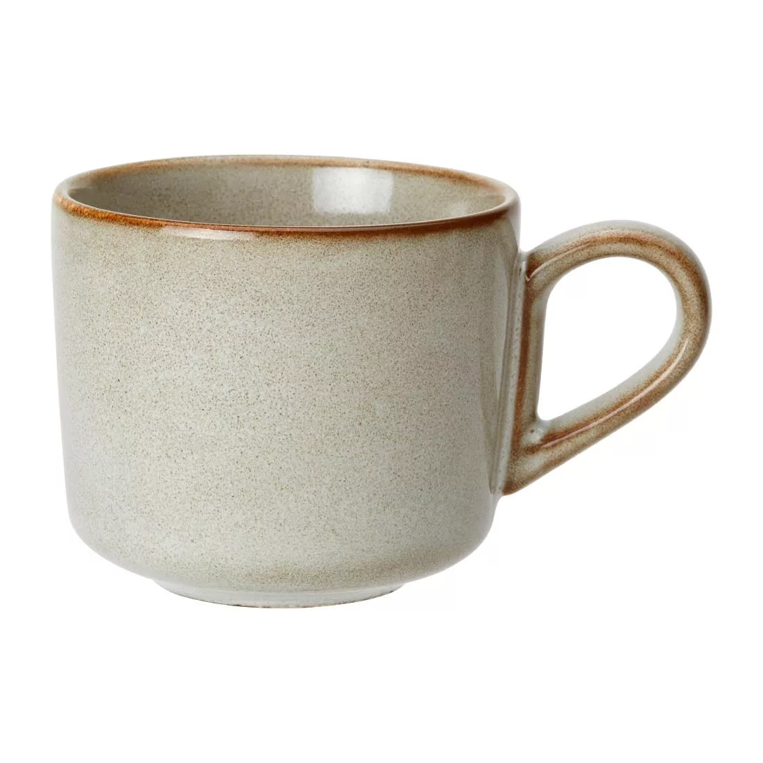 vv2755_steelite2021.jpg Robert Gordon Potters Collection Pier Cappuccino Cups 327ml (Pack of 12) - Image 1