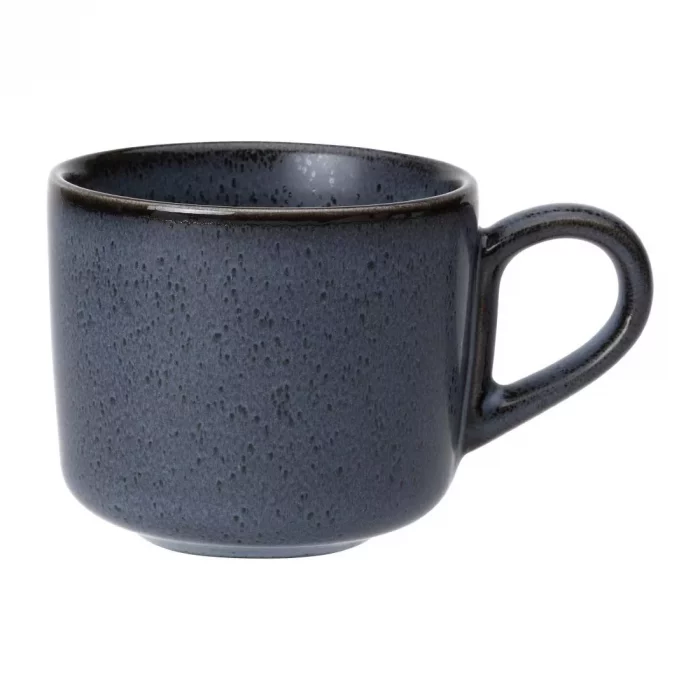 Robert Gordon Potters Collection Storm Cappuccino Cups 327ml (Pack of 12) - Image 1