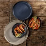 Robert Gordon Potters Collection Storm Stack Plates 230mm (Pack of 12) - Image 2