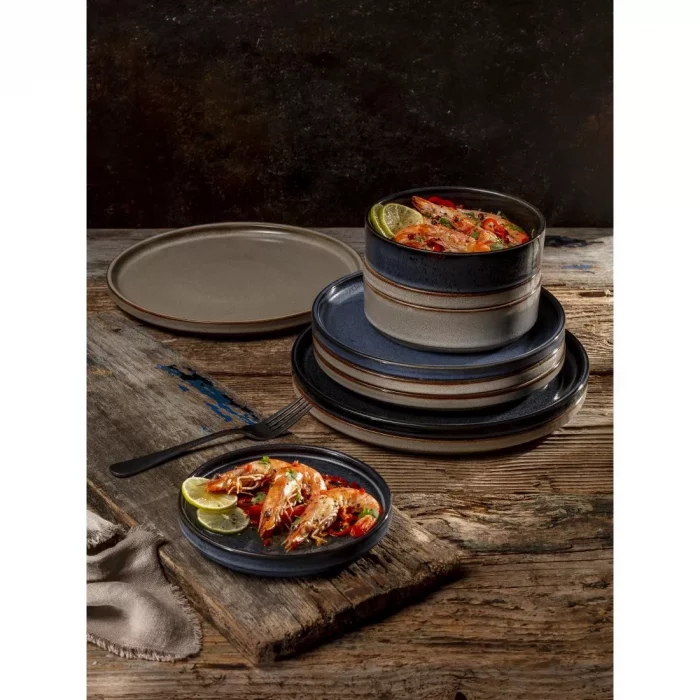Robert Gordon Potters Collection Storm Stack Plates 230mm (Pack of 12) - Image 3