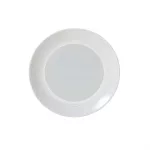 William Edwards Spiro Coupe Plates White 210mm (Pack of 12)