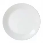 William Edwards Spiro Coupe Plates White 300mm (Pack of 6)
